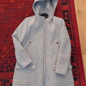 JCrew Parka Stadium Cloth